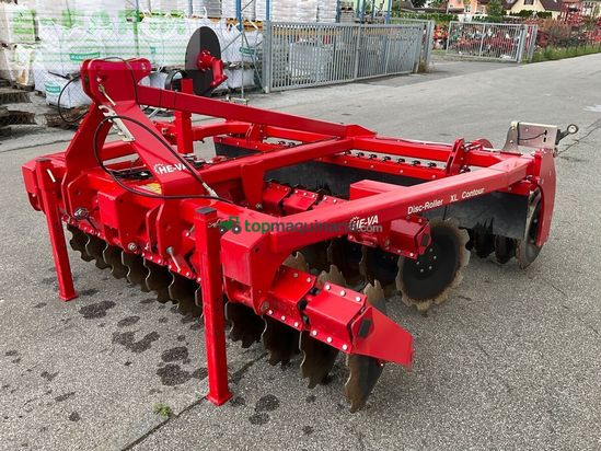 Grada de disco -  - disc-roller xl