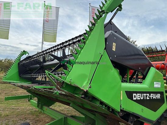 Cosechadora de Cereal - Deutz-Fahr - c7206 ts
