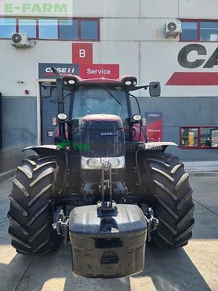 Tractor agrícola - Case IH - puma 165 + set roți tehnologice