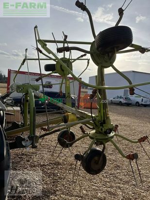 Henificador - Claas - volto 52