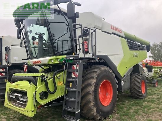 Cosechadora de Cereal - Claas - miete lexion 7400 e5