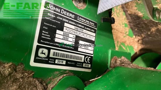Empacadora gigant - John Deere - v461r hc25
