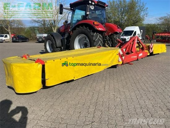 Cortacésped manual - Pöttinger - novadisc 900