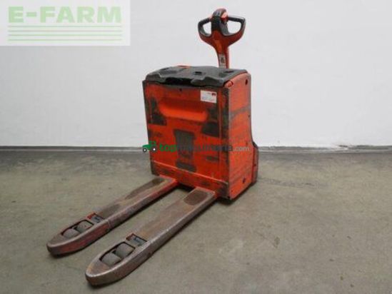 Elevadora - Linde - t 20 ion 1152
