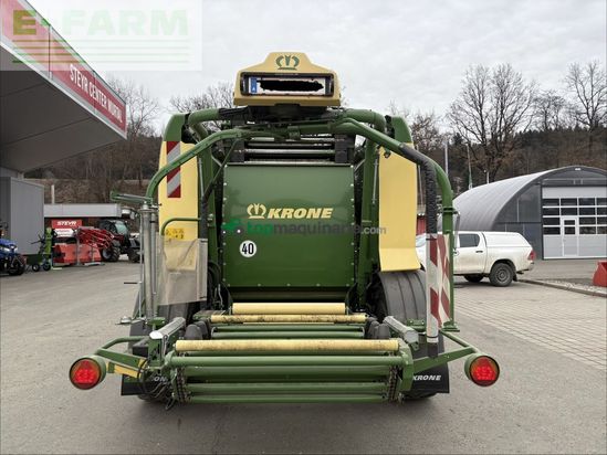 Empacadora gigant - Krone - comprima cf155 xc plus