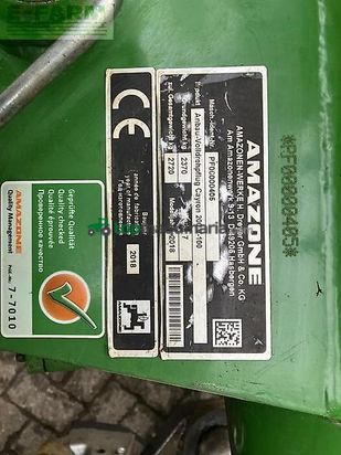 Arado - Amazone - cayron 200 v
