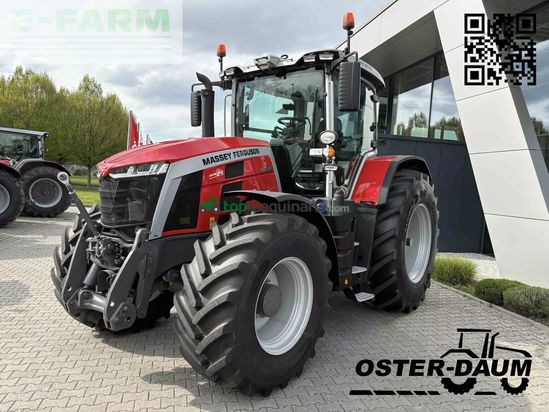Tractor agrícola - Massey Ferguson - 8s.265 dyna vt exclusive
