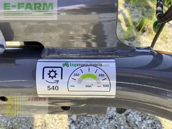 Rastrillo - Claas - liner 1700 twin