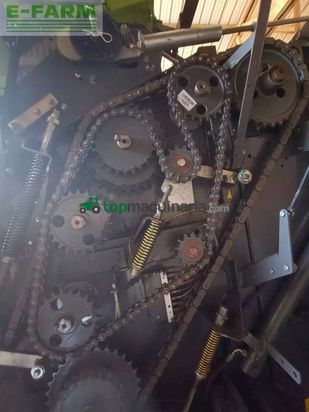 Empacadora gigant - Claas - presse à balles rondes rollant 520rc claas