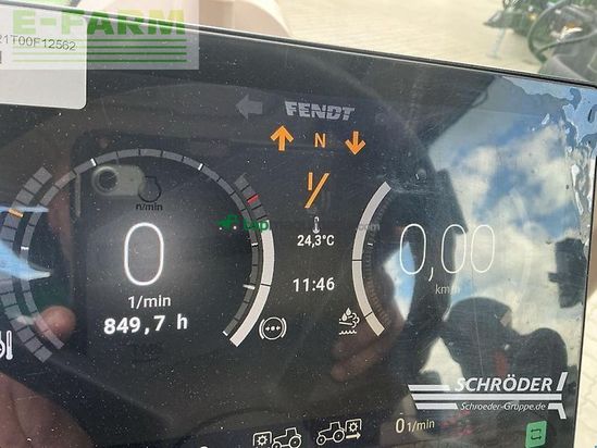 Tractor agrícola - Fendt - 724 vario gen6 power plus