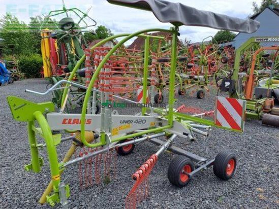 Henificador - Claas - liner 420