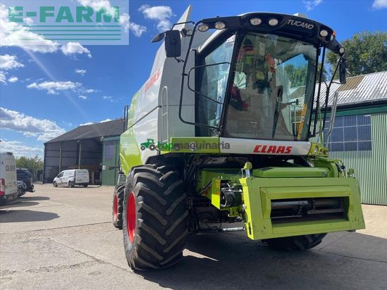 Cosechadora de Cereal - Claas - TUCANO 580