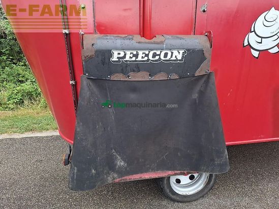 Remolqu esparcidor - Peecon - vme 150