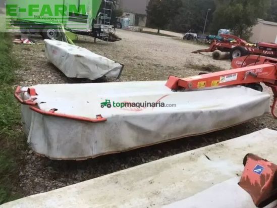 Cortacésped manual - Kuhn - gmd 3510 lift control