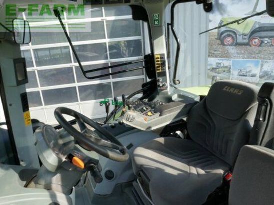 Tractor agrícola - Claas - arion 530 cis inkl. fl 120