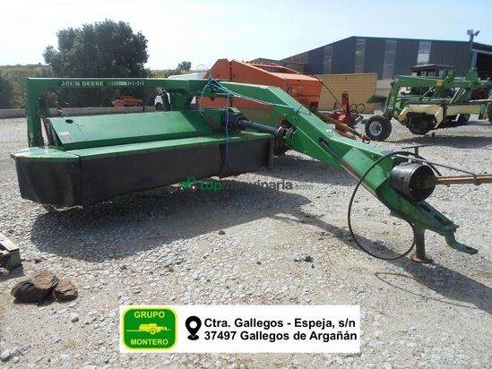 Segadora acondicionada - John Deere - 1350