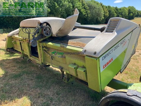 Cosechadora de Cereal - Claas - DIRECT DISC 520 CONTOUR