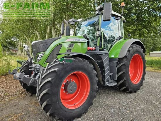 Tractor agrícola - Fendt - 720 s4 profi plus 2 rempedalen (718 722 724)