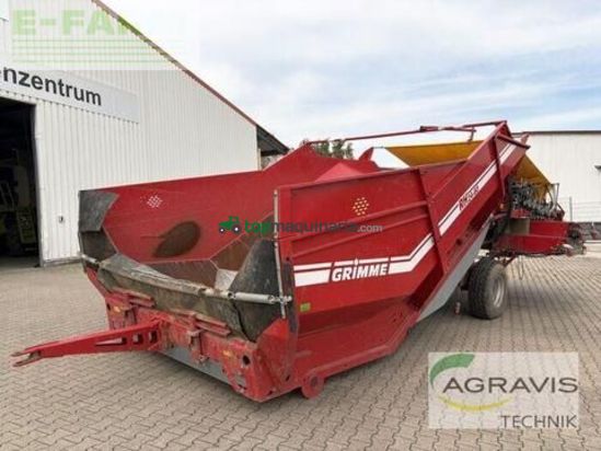 Grada de disco - Grimme - rh 24-60 cf