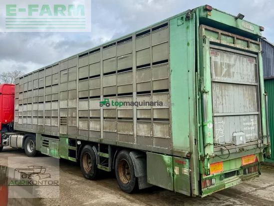 Remolqu agrícola -  - cuppers v011 - sattelauflieger lkw