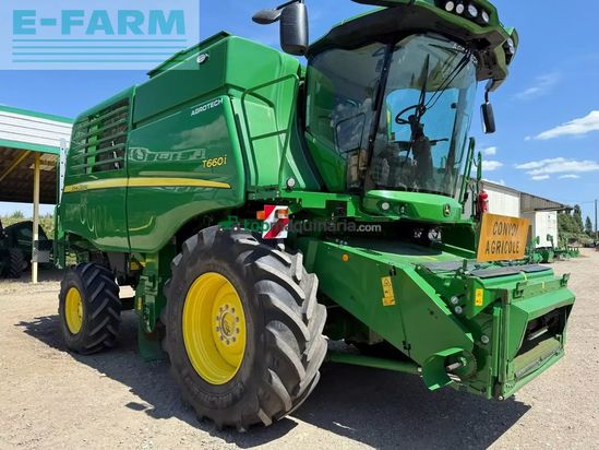 Cosechadora de Cereal - John Deere - t 660