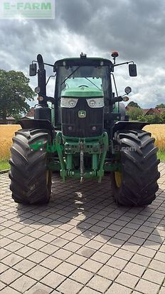 Tractor agrícola - John Deere - 6195m