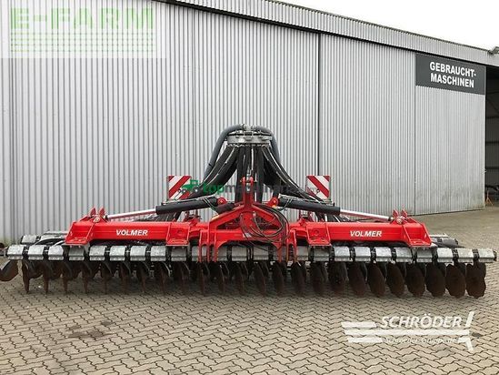 Grada de disco - Volmer - güllescheibenegge t-rubber trg-w 601