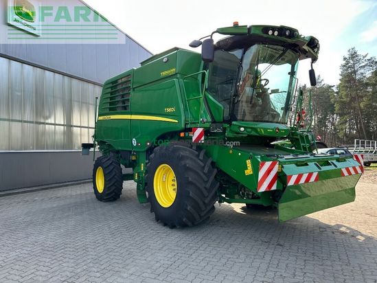 Cosechadora de Cereal - John Deere - t560