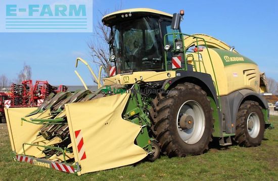Cosechadora de Cereal - Krone - big x 630 optimaize