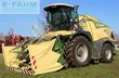 Cosechadora de Cereal - Krone - big x 630 optimaize