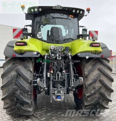Tractor agrícola - Claas - axion 870 cmatic focus