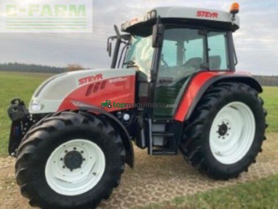 Tractor agrícola - Steyr - 9105-mt