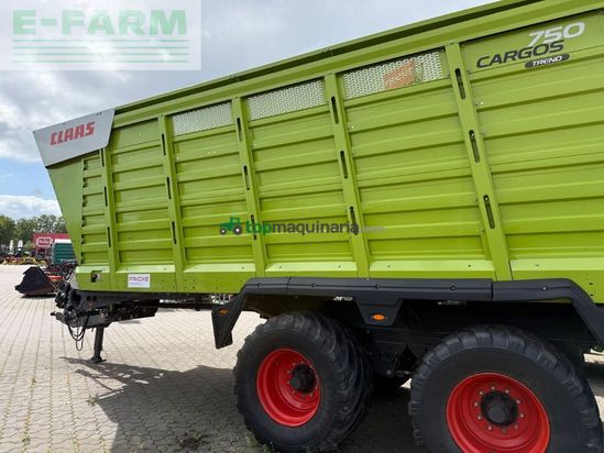 Remolqu agrícola -  - cargos 750