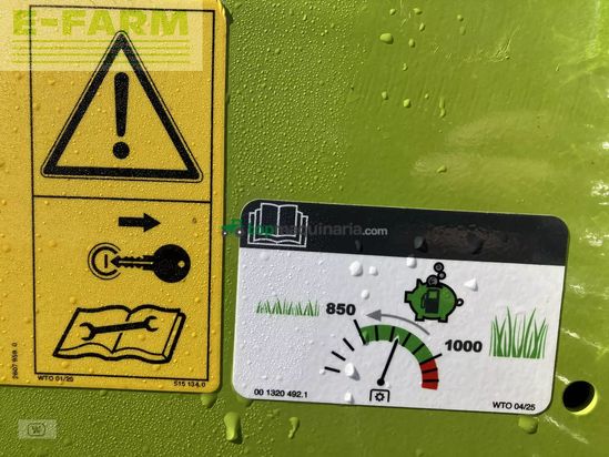 Cortacésped manual - Claas - disco 3200 f profil