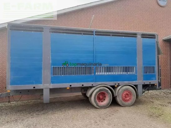 Remolqu agrícola -  - grise transportvogn lastbil hænger