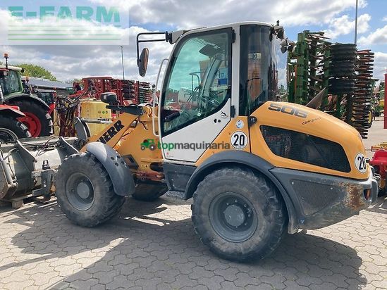 Minicargadora - Liebherr - 506 compact **jahresendralley**