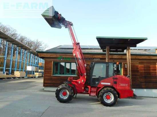 Minicargadora - Schaffer - 900 t ( 6 tonnen ) mit teleskoparm