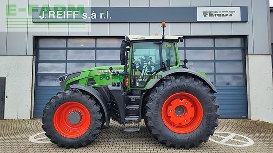Tractor agrícola - Fendt - 936profi+ sett2 gen 7