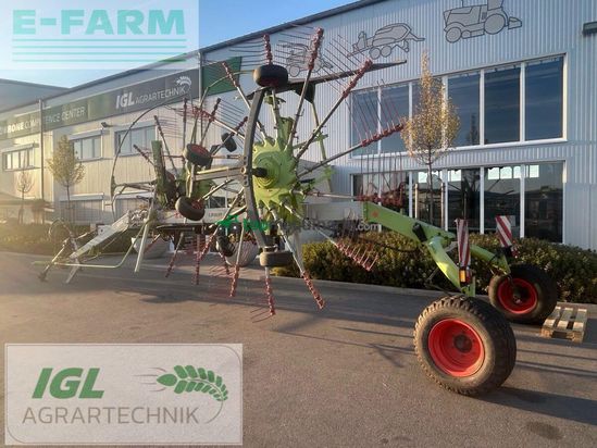 Henificador - Claas - liner 1750