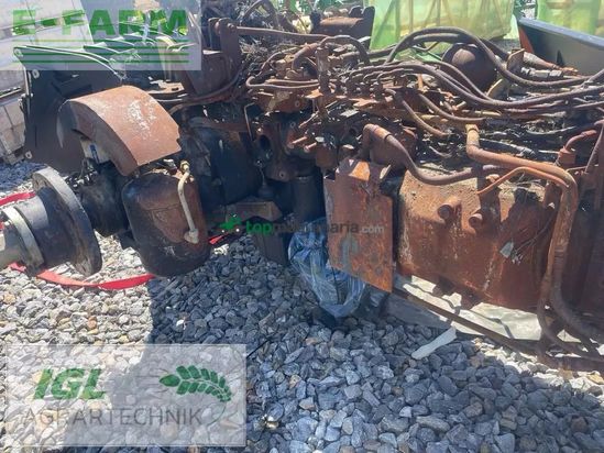 Tractor agrícola - Case IH - 300 cvx brandschaden