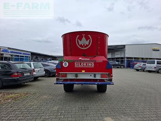 Remolqu esparcidor - Siloking - compact 8