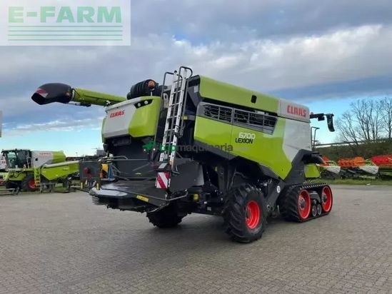 Cosechadora de Cereal - Claas - lexion 6700 tt