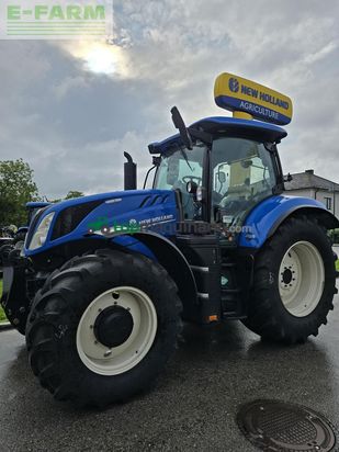 Tractor agrícola - New Holland - t6.180 methane power Methane Power