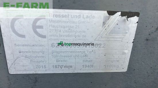 Esparcidor -  - silageschneidzange b 1570