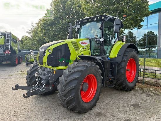Tractor agrícola - Claas - axion 810 cmatic cebis