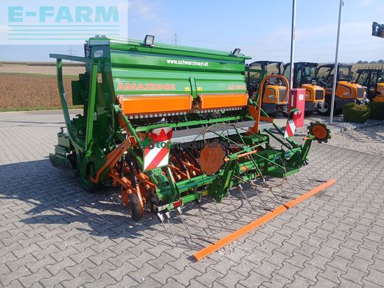 Combinado de siembra - Amazone - kg 3000 super + ad 303