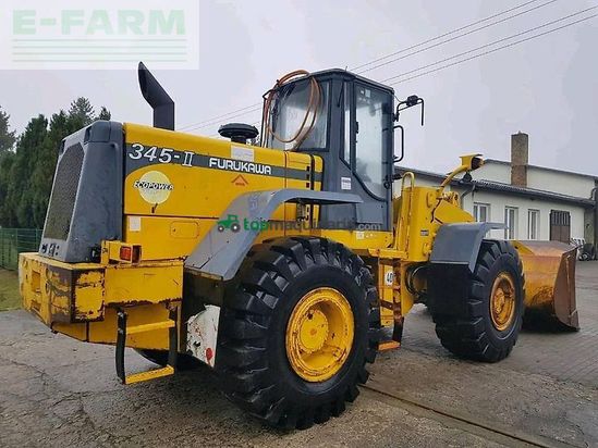Minicargadora -  - radlader furukawa 345-2