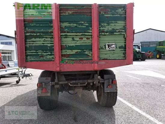 Volquet -  - 2 achs 2 seiten luftkipper