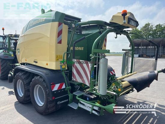 Empacadora gigant - Krone - comprima cf 155 xc plus