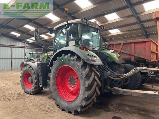 Tractor agrícola - Fendt - 720 profi plus